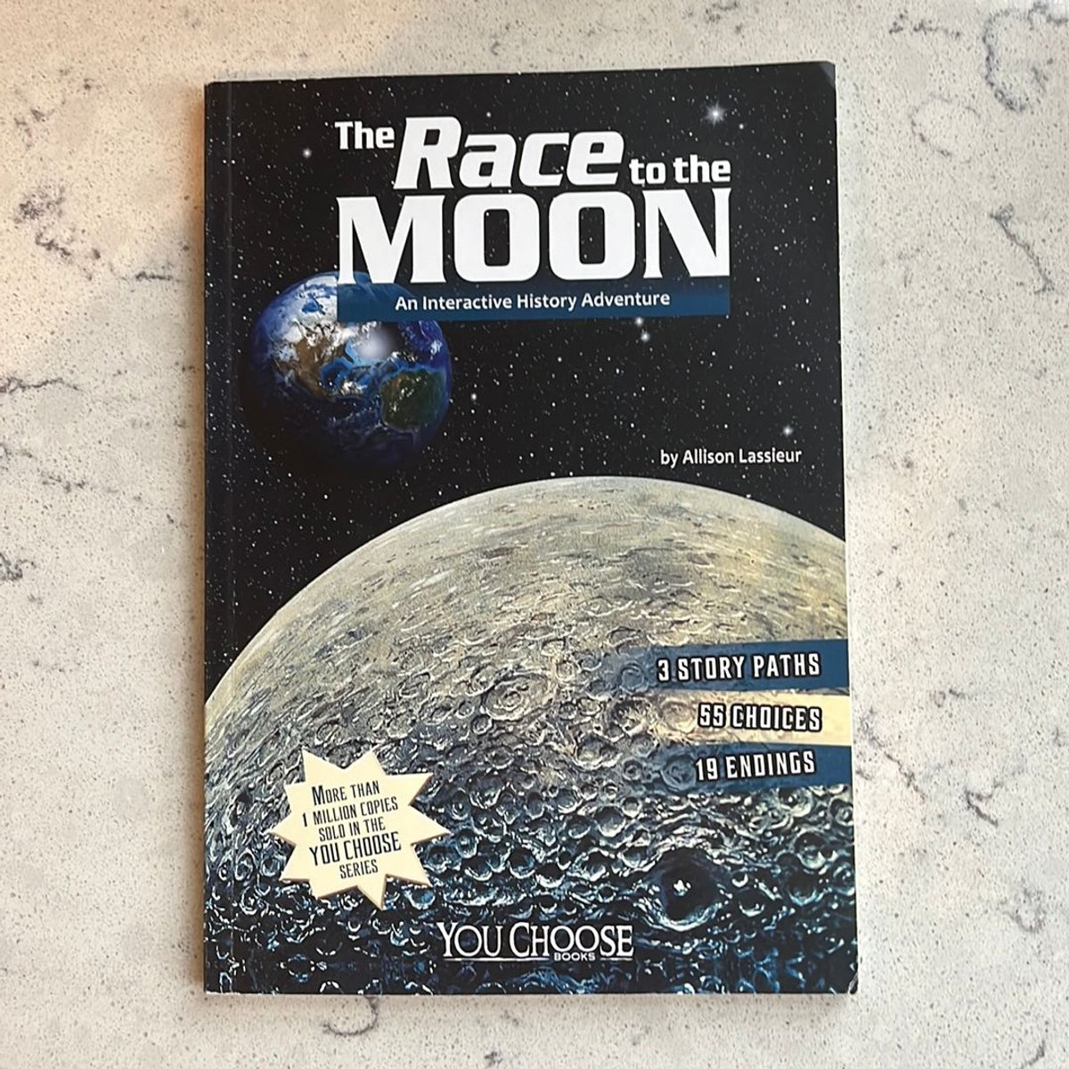 The Race to the Moon by Allison Lassieur, Robert L. McConnell