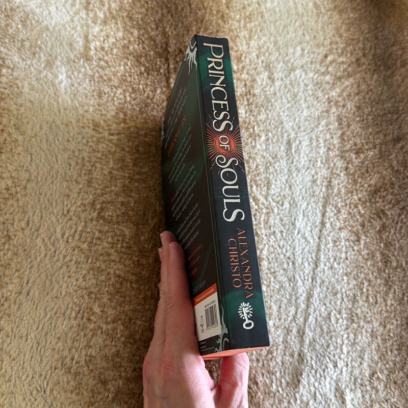 Princess of Souls *Fairyloot Exclusive Paperback Edition* *Hand Signed*