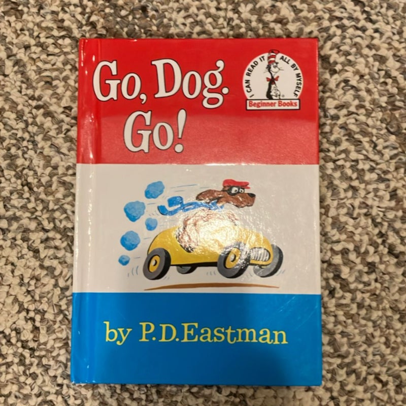 Go, Dog. Go! (Vintage)