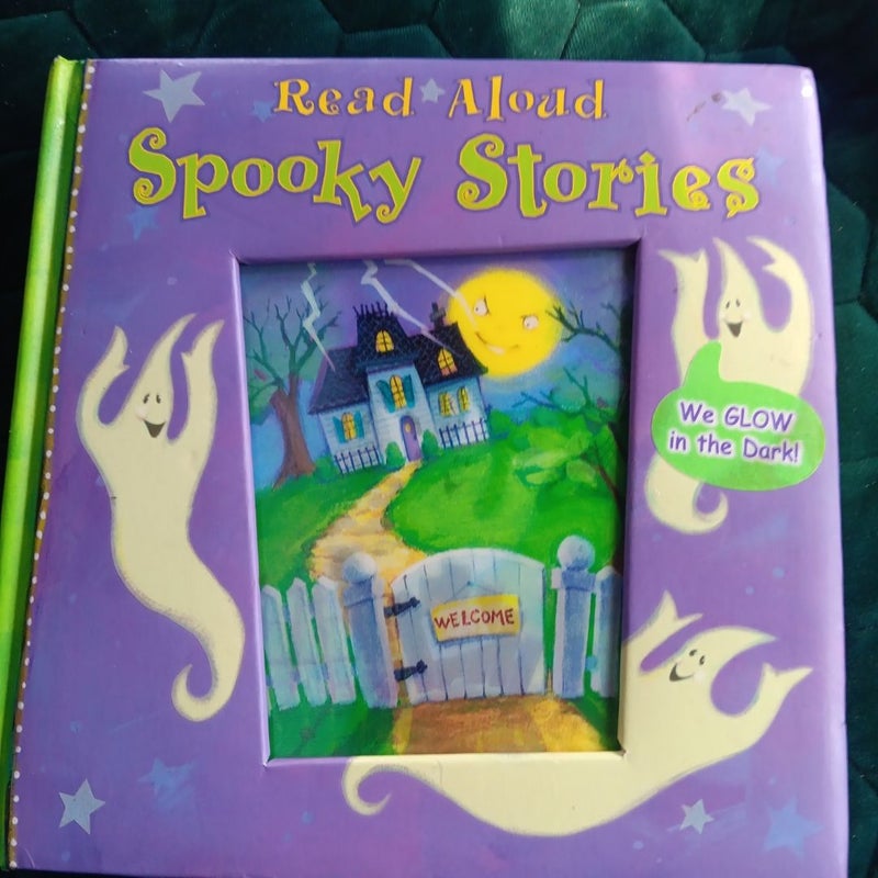 Read Aloud Spooky Stories 