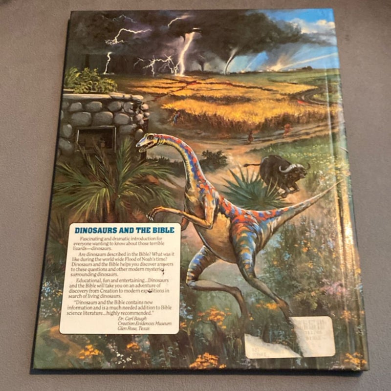 Dinosaurs and the Bible