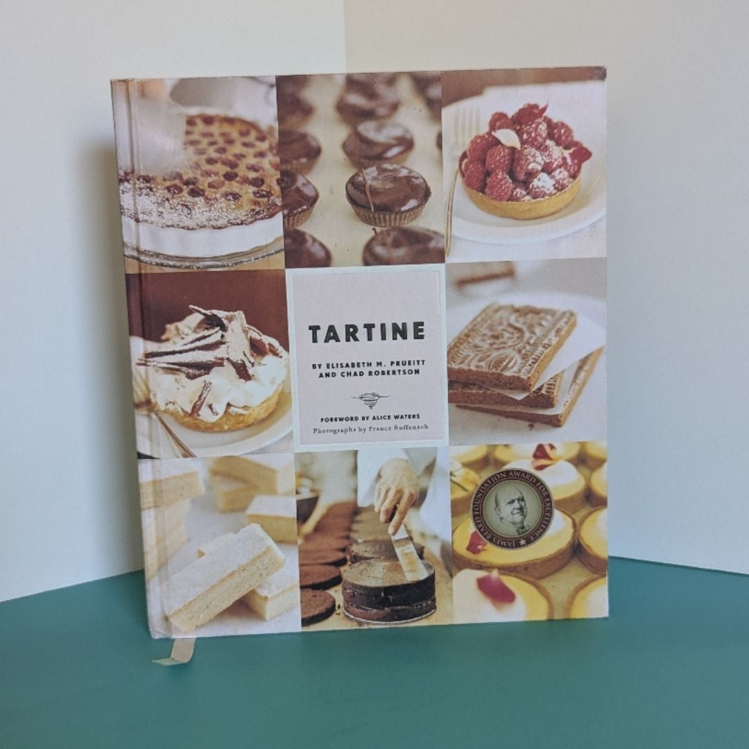 Tartine (Baking Cookbooks, Pastry Books, Dessert Cookbooks, Gifts for Pastry Chefs)