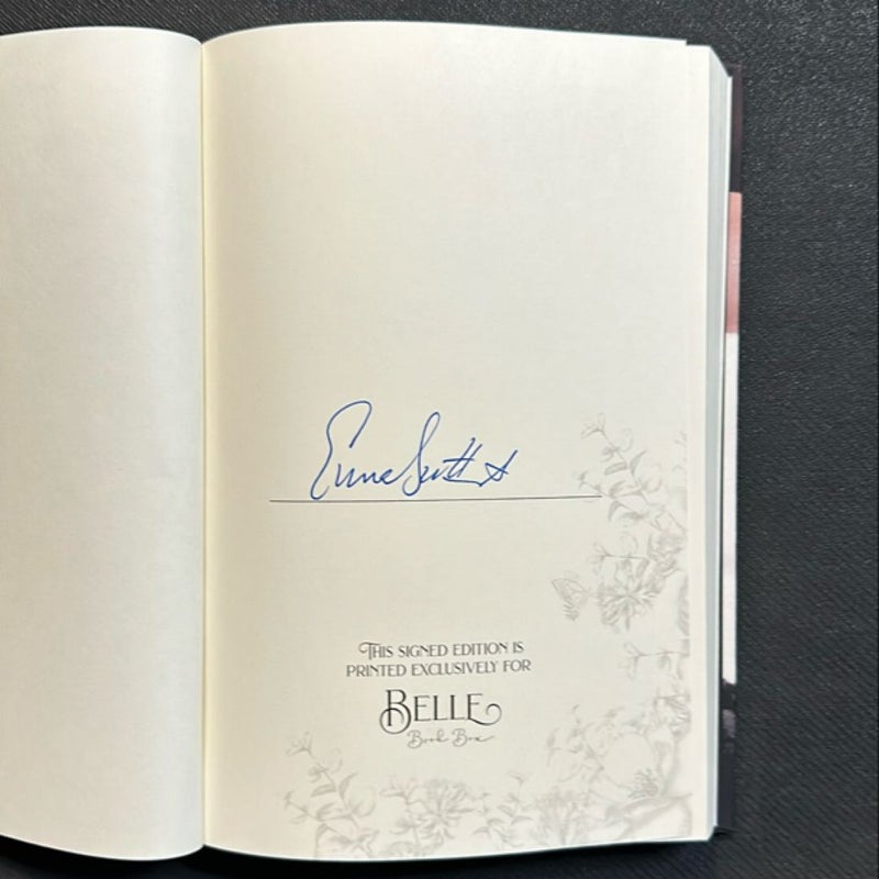 Forever Right Now  *Belle Book Box* *signed*