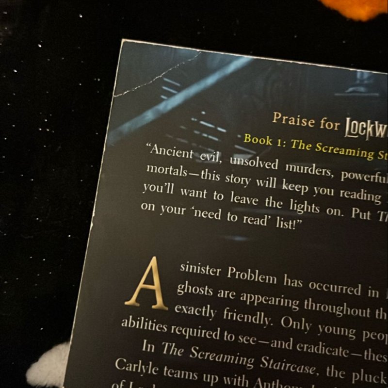 The Screaming Staircase