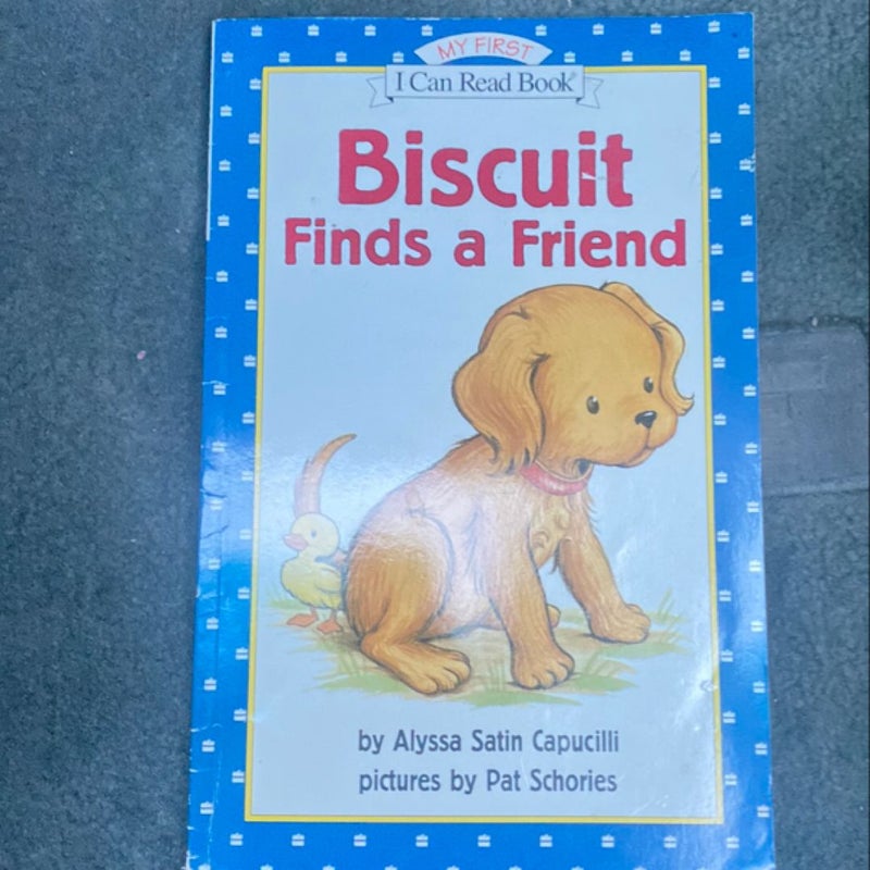 Biscuit Finds A Friend