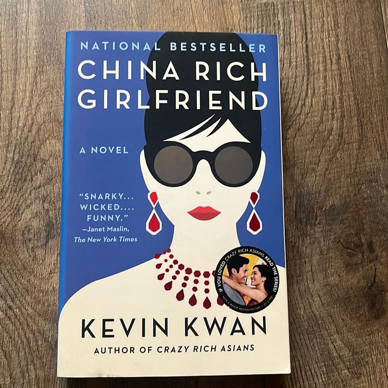 China Rich Girlfriend