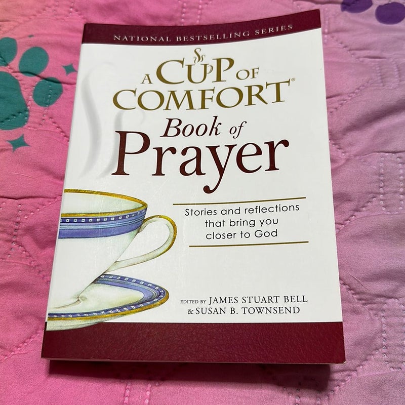 A cup of comfort Book of Prayer
