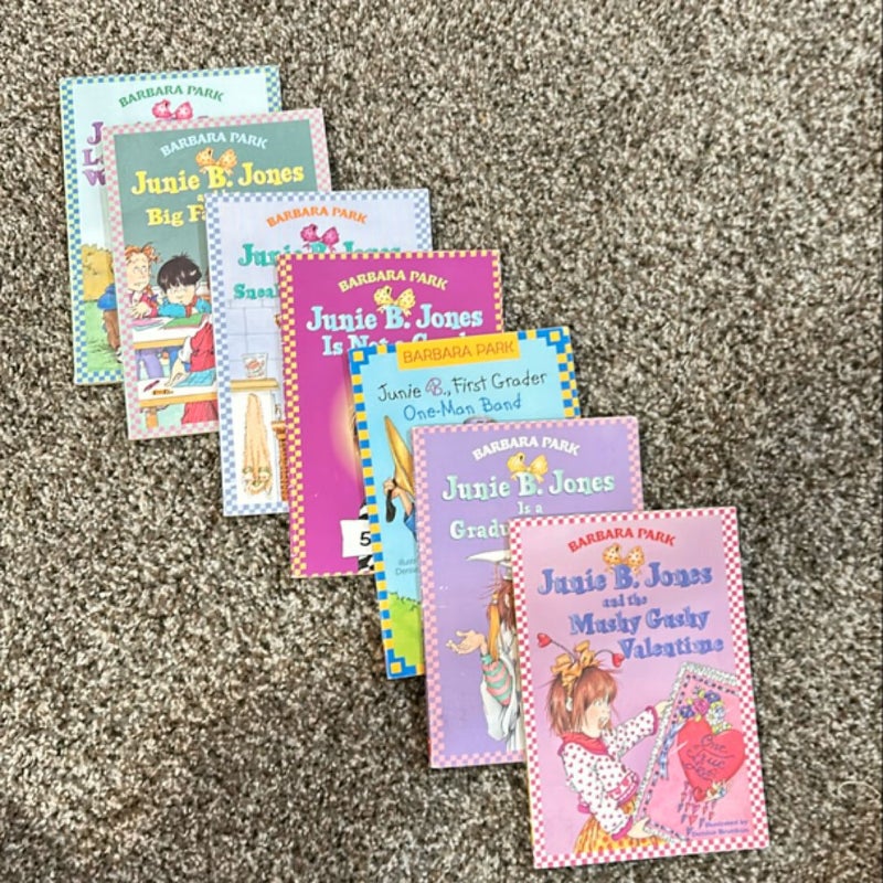 Junie B. Jones #8: Junie B. Jones books