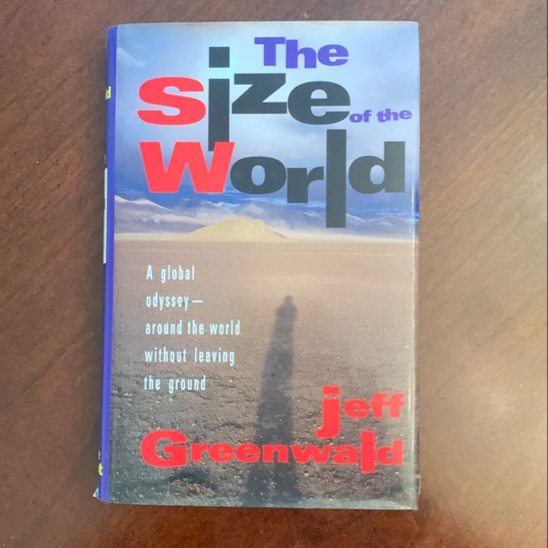 The Size of the World (Author Signed)