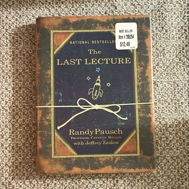 The Last Lecture