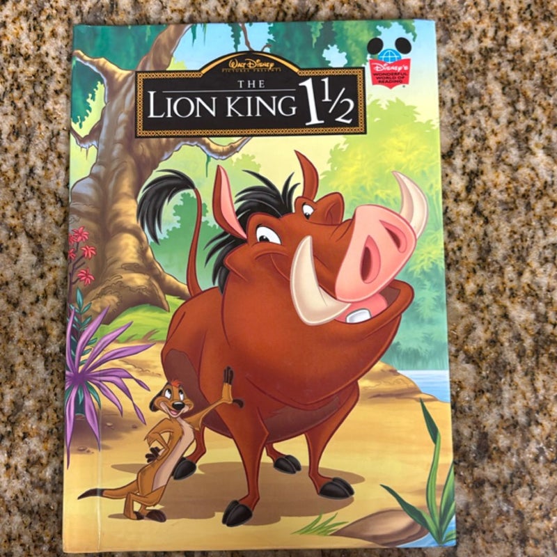 The Lion King 1  1/2