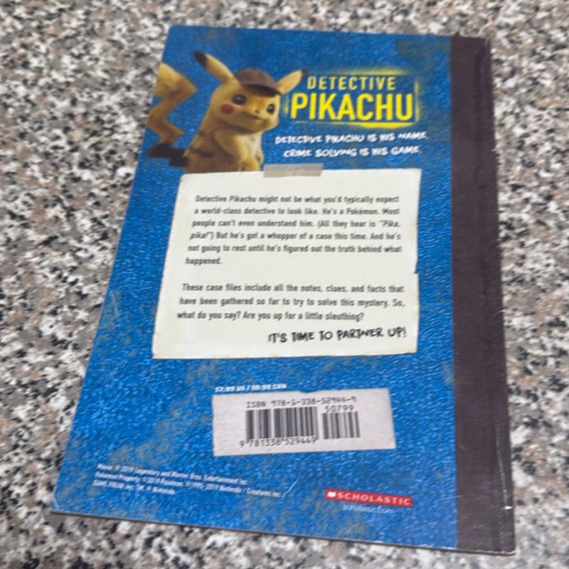 Pokemon - Detective Pikachu's Case Files