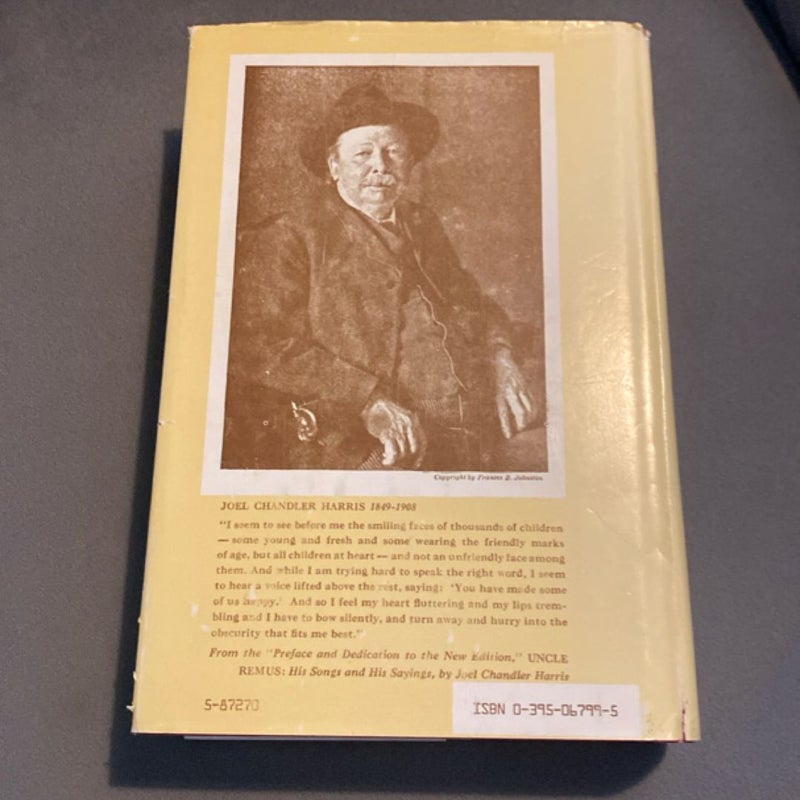 The Complete Tales of Uncle Remus