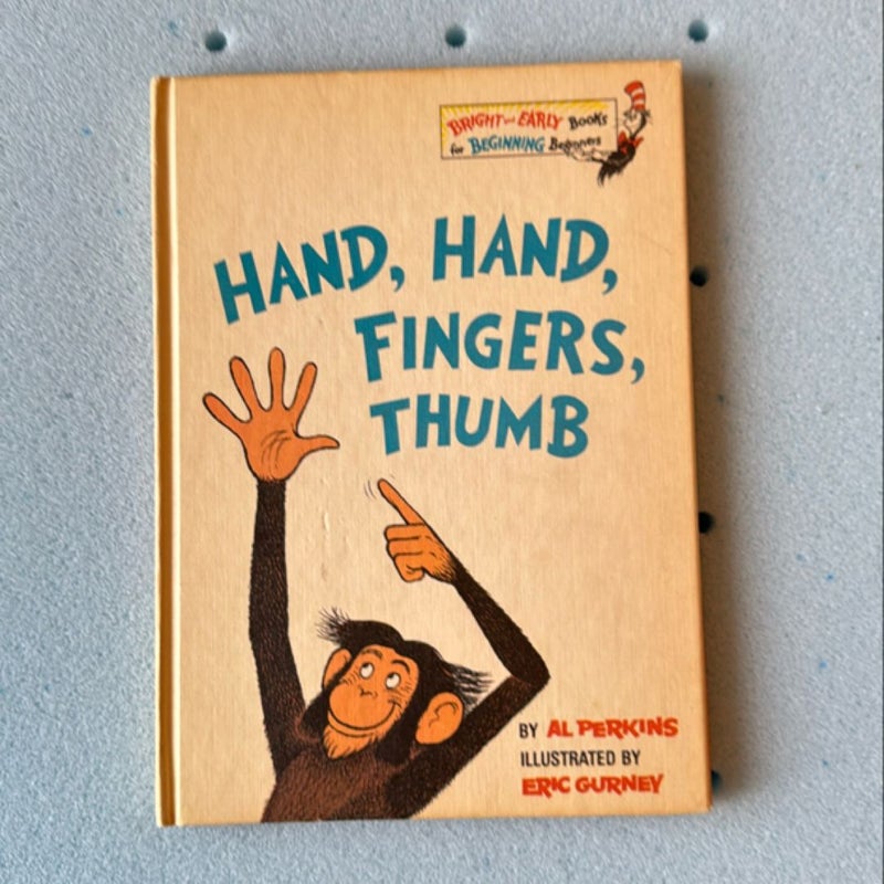 Hand, Hand, Fingers, Thumb 