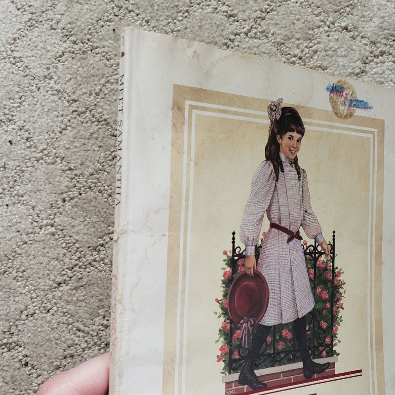 Meet Samantha: An American Girl (1st Edition, 1986)