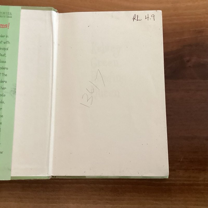 Kelsey Green, Reading Queen