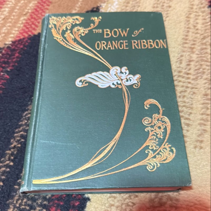 The Bow Of Orange Ribbon 1893