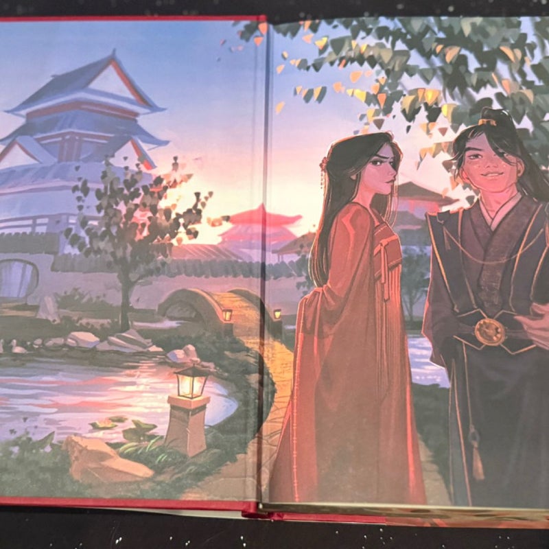 The Scarlet Alchemist