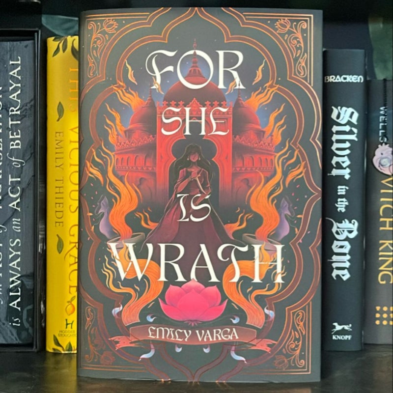 For She is Wrath