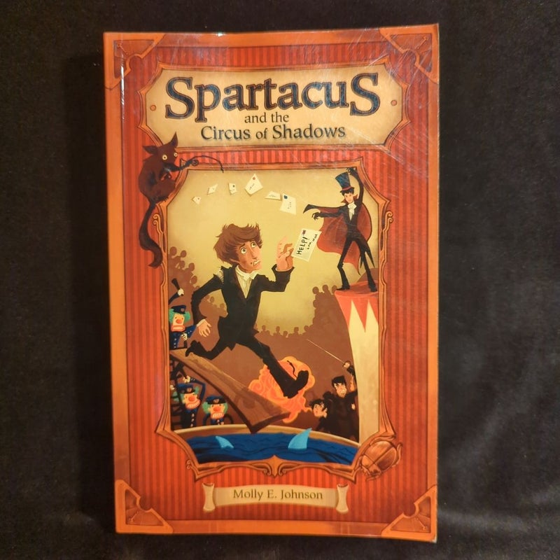 Spartacus and the Circus of Shadows (paperback)