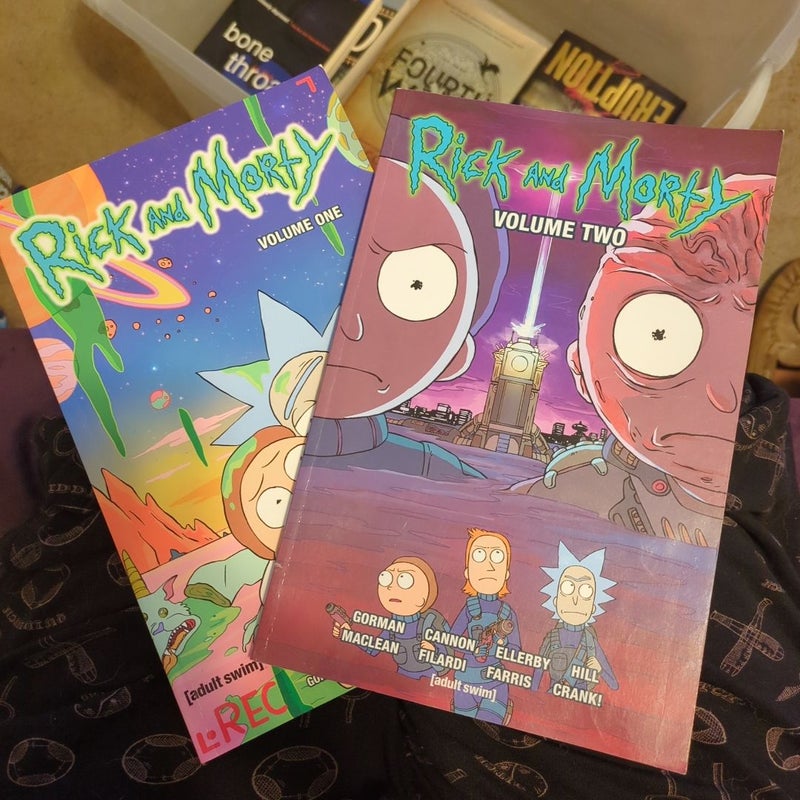 Rick and Morty Vol. 1 & Vol. 2