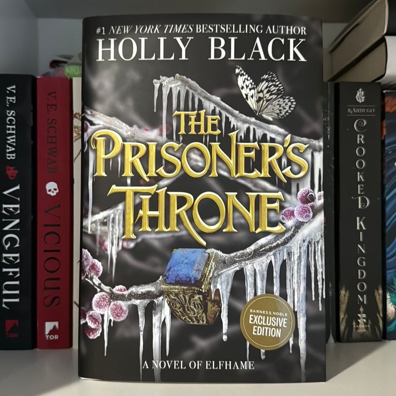 The prisoners throne 