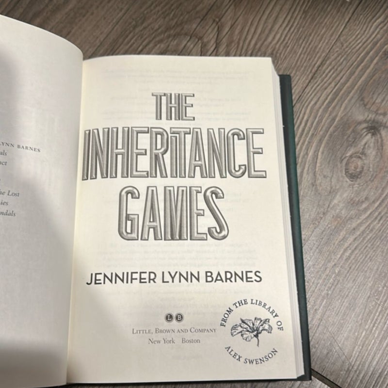The Inheritance Games
