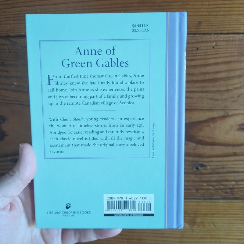 Classic Starts®: Anne of Green Gables