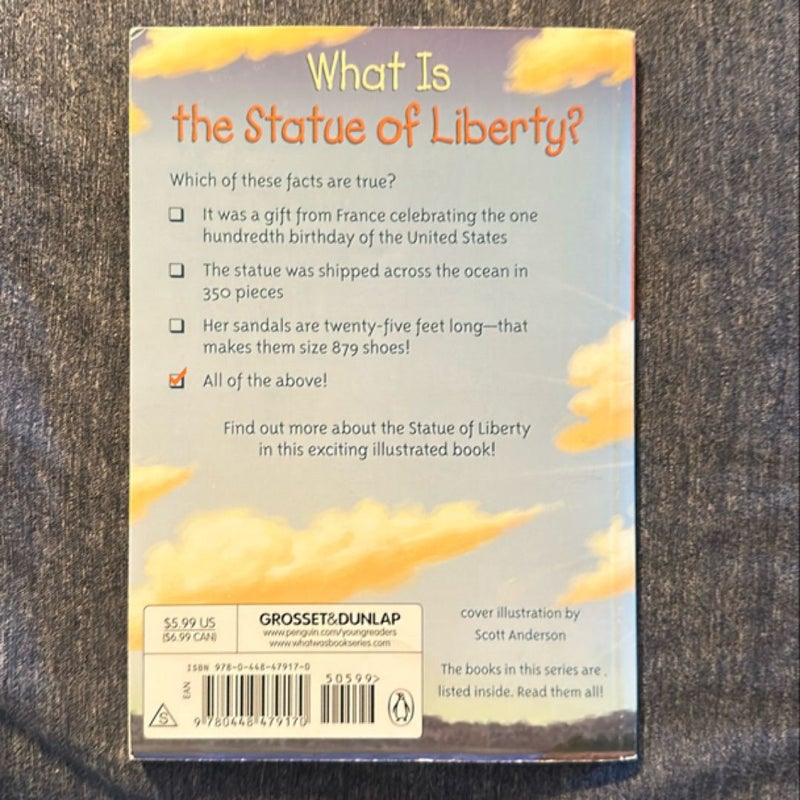 What Is the Statue of Liberty?