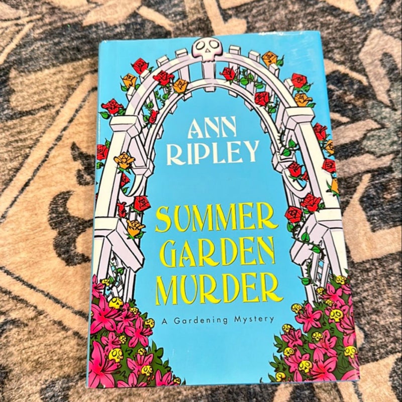 Summer Garden Murder