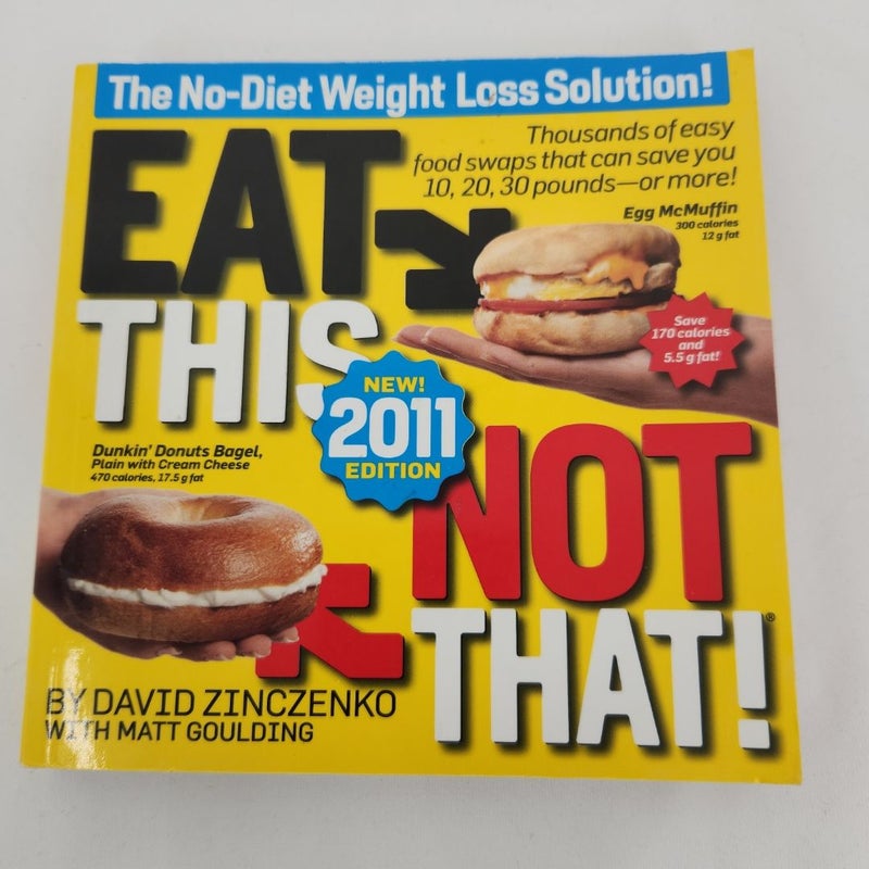 Eat This, Not That! 2011