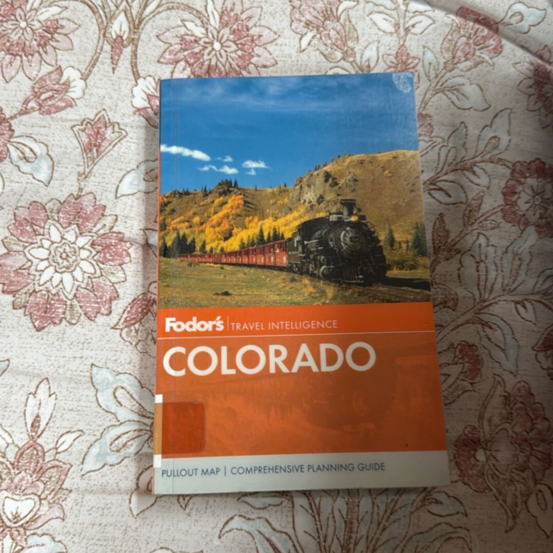 Fodor's Colorado book cover