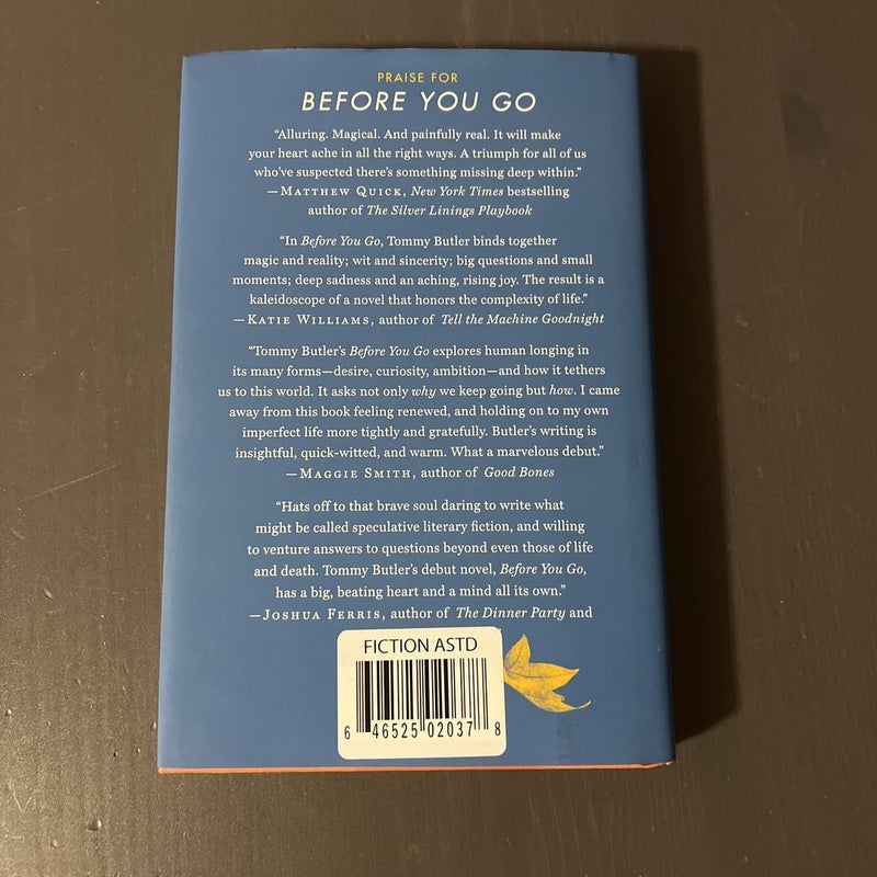 Before You Go