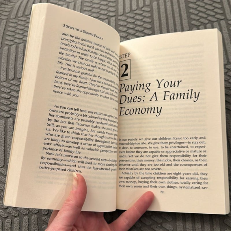 Three Steps to a Strong Family