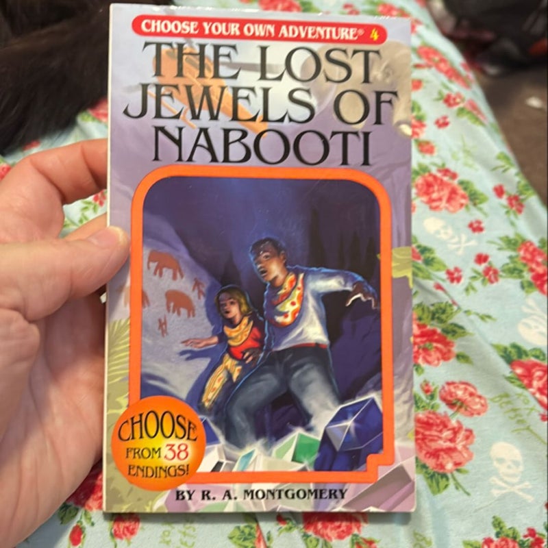 The Lost Jewels of Nabooti