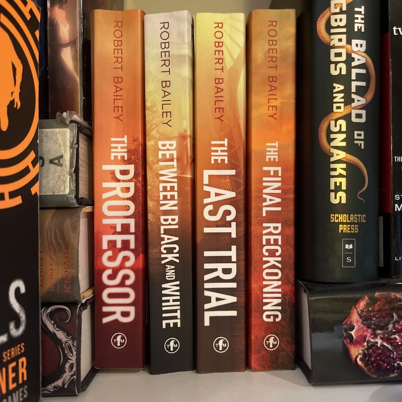 McMurtie and Drake Legal Thriller Series