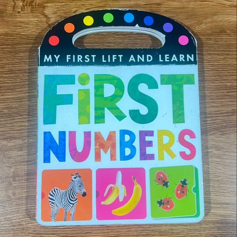 First Numbers