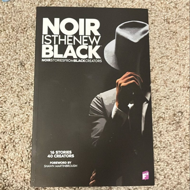 Noir Is The New Black   