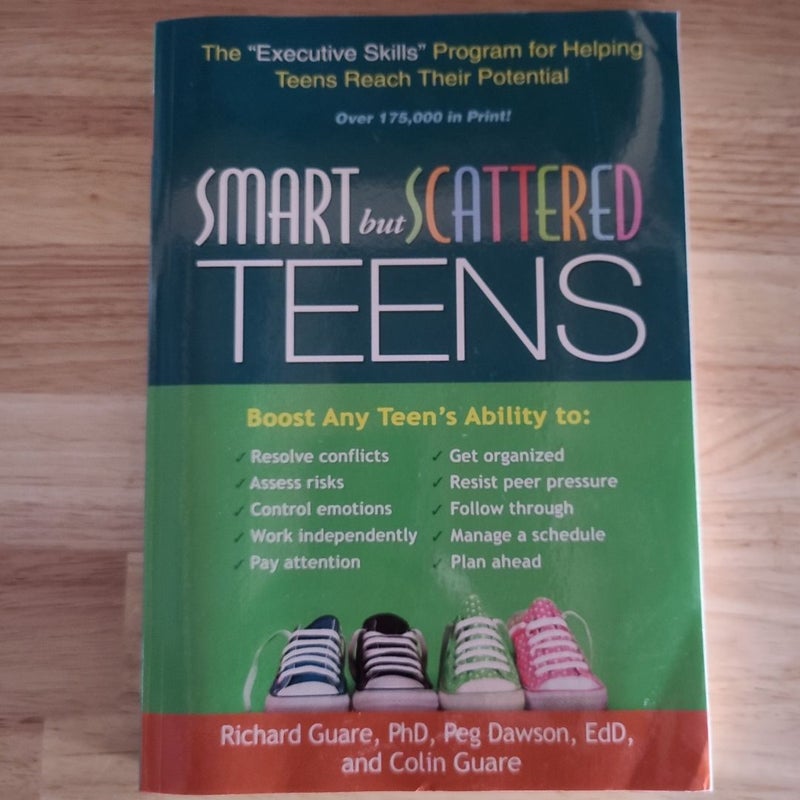 Smart but Scattered Teens