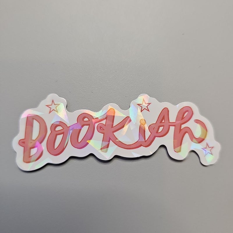 Holographic Book Lover Sticker Bundle