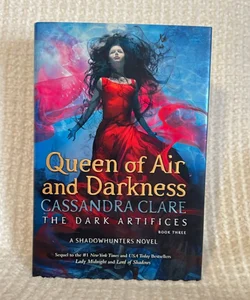 Queen of Air and Darkness *First Edition*