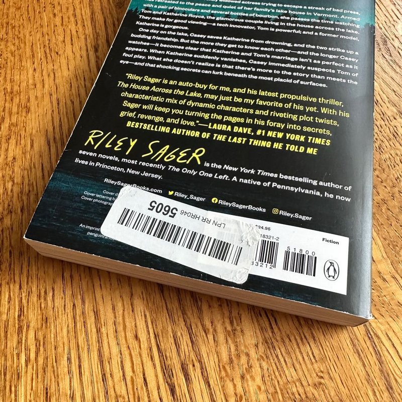 The House Across the Lake