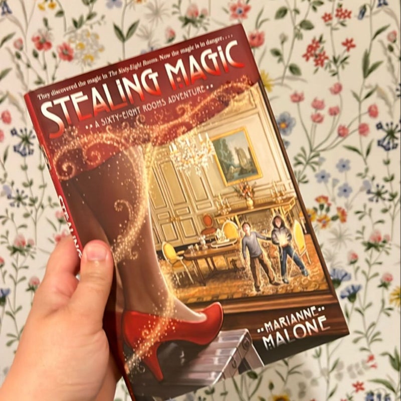 Stealing Magic: a Sixty-Eight Rooms Adventure