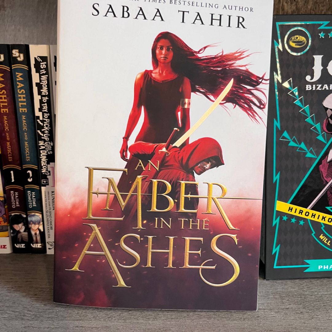 An Ember in the Ashes book cover