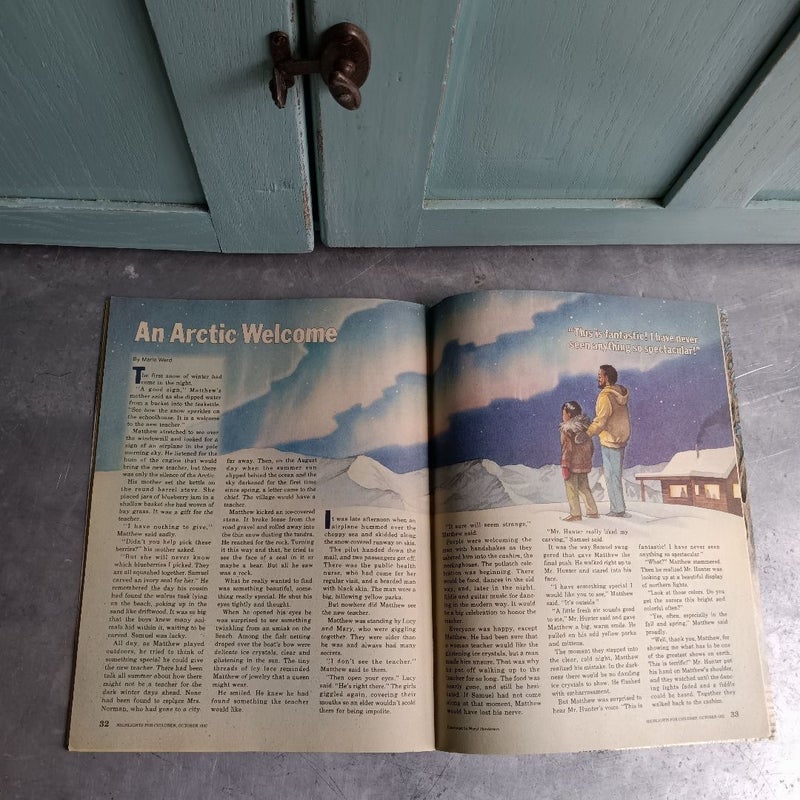 Highlights For Children - October 1992 