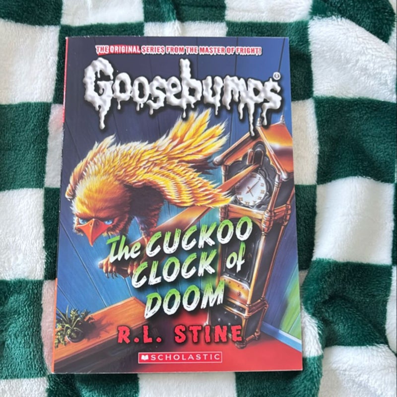 The Cuckoo Clock of Doom (Classic Goosebumps #37)