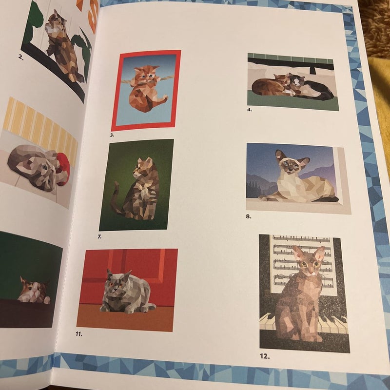 Paint by Sticker: Cats