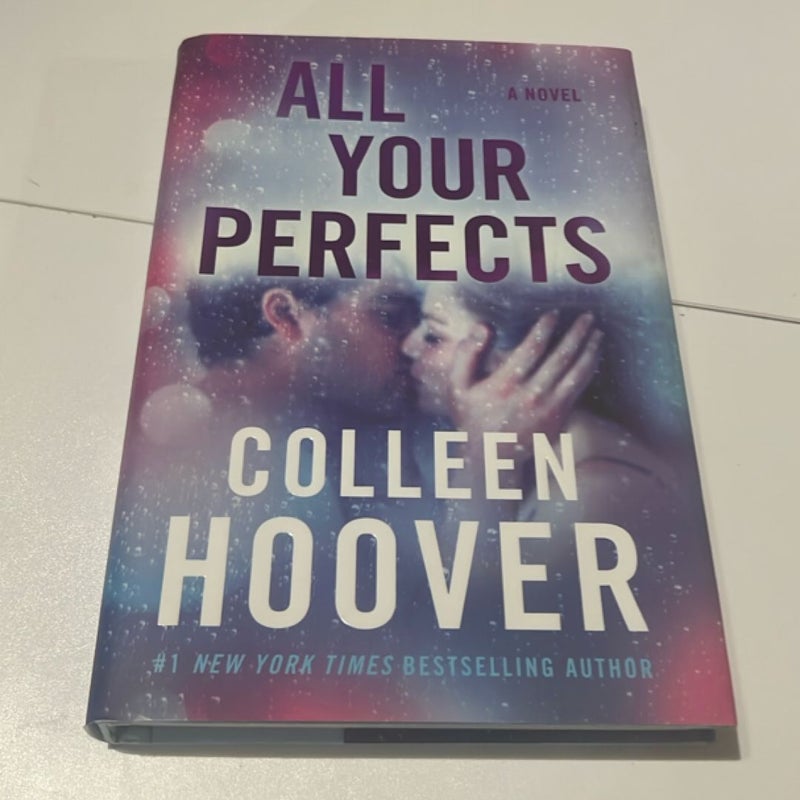 OUT OF PRINT All Your Perfects