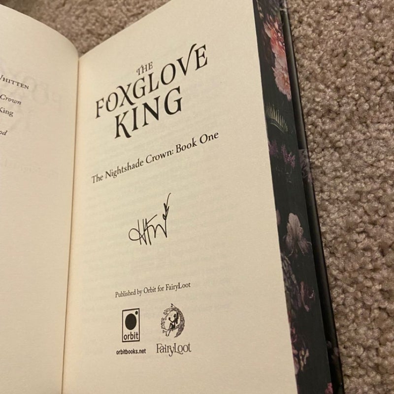 Fairyloot The Foxglove King