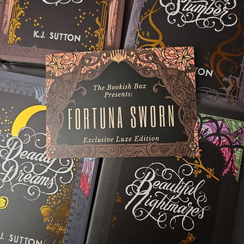 Fortuna Sworn (Books 1-4) Special Editions